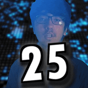 Number 25 GIF