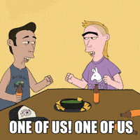 One Of Us Animation GIF by Web3 Playboys