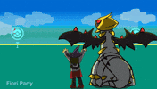 FioriParty pokemon go fireworks pokemon go GIF