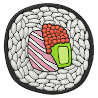 Food Sushi Sticker by Popsockets Colombia