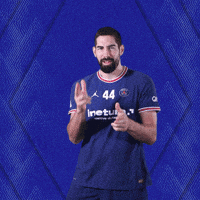 Shooting Nikola Karabatic GIF by Paris Saint-Germain Handball