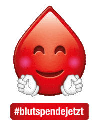 Happy Face Sticker by DRK Blutspendedienst West