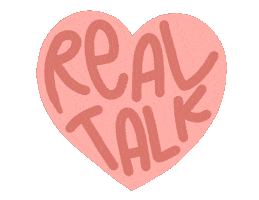 Girl Talk Love Sticker by Demic