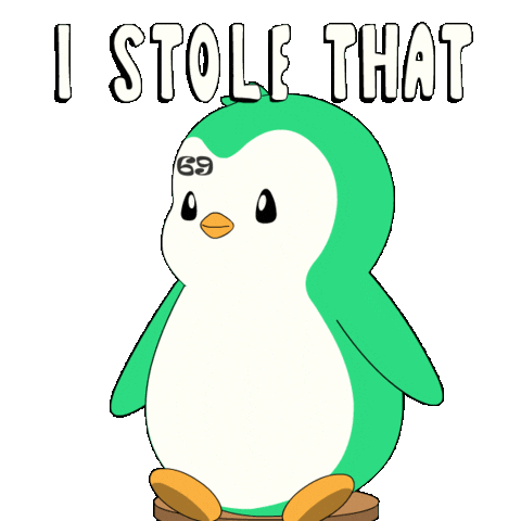 Penguin Podcast Sticker by Abster