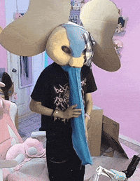 Mask Head GIF