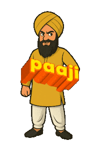 Paaji Sticker