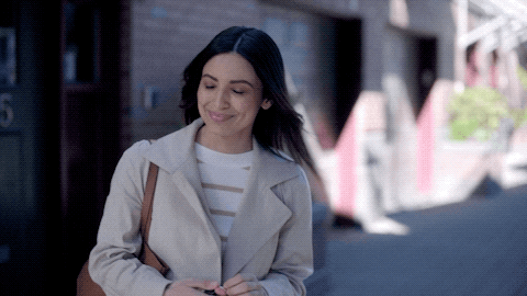 Floriana Lima Smile GIF by ABC Network