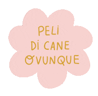 Dog Cane Sticker