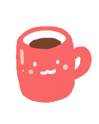 Coffee Sticker Sticker by byputy