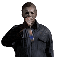 Hk86K9 Sticker by Halloween Kills - Face Your Fate