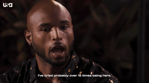 Temptation Island Cry GIF by USA Network