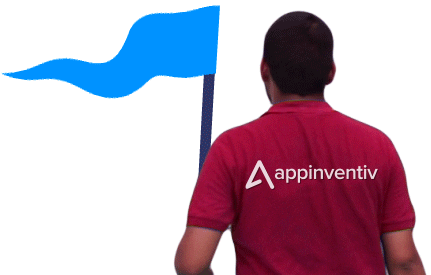 Appinventiv giphyupload appinventiv app development company avnesh Sticker