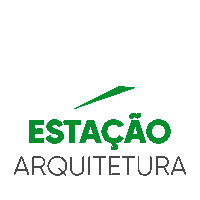 Verde Estacao Sticker by Estação Arquitetura