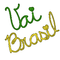Copa Do Mundo Lettering Sticker