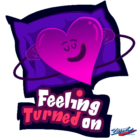 Valentine Love Sticker by Zaroor Condoms