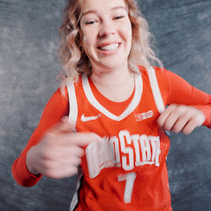 Biriuk GIF by Ohio State Athletics