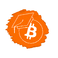 Bitcoin Sticker by Blocktrainer