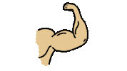 Workout Flexing Sticker by metasport