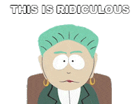 Bs Mayor Mcdaniels Sticker by South Park