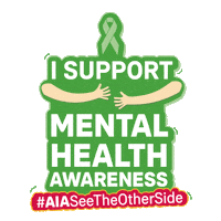 Mental Health Aia Sticker by AIAMalaysia