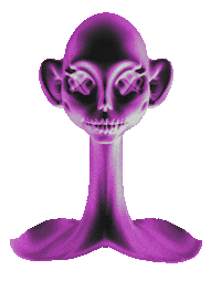 Art 3D Sticker by daisy maize