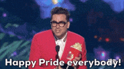 dan levy happy pride GIF by MTV Movie & TV Awards