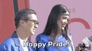 Red Carpet Happy Pride GIF by CFDA