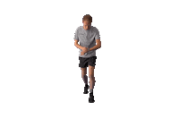 Sport Running Sticker by Bjorn Koreman