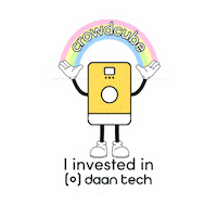 Crowdcube Sticker by Daan Tech