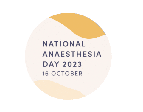Nad Anaesthesia Sticker by ANZCA