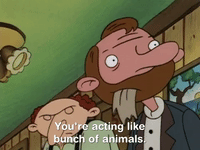 hey arnold nicksplat GIF