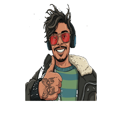 Well Done Thumbs Up Sticker by TEAM AF