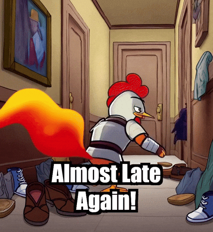 School Rush GIF by Zorooster