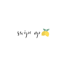 lemonmintsi swipe up swipeup lemon Sticker