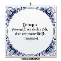 Humor Hoop Sticker by Tegelspreuken.nl