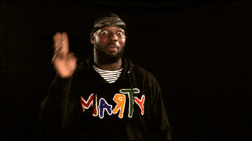 Green Bay Packers Peace GIF by Martellus Bennett's Text Back Pack
