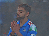 Virat Kohli King GIF