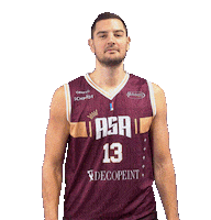 Basketball Celebration Sticker by Alliance Sport Alsace