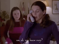 season 1 netflix GIF by Gilmore Girls 