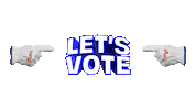 heytelecom vote election voting stem Sticker