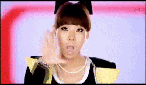k-pop cl GIF