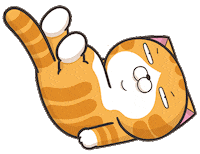 Dance Cat Sticker by MochiDad