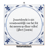 Nl Wijsheid Sticker by Tegelspreuken.nl