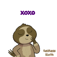 Sloth Sticker by VeeFriends