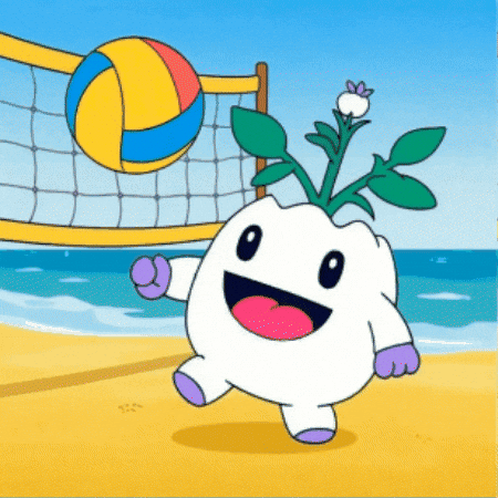 Beach Volleyball GIF by Magic Eden