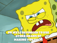 season 6 patty caper GIF by SpongeBob SquarePants