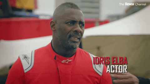 Idris Elba GIF by The Roku Channel
