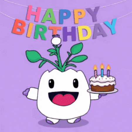 Happy Birthday GIF by Magic Eden