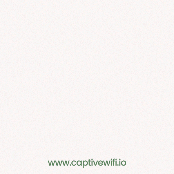 Wi-Fi Stars GIF by Captive Wifi