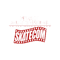 SKATECOM skate filme gravacao filmagem Sticker